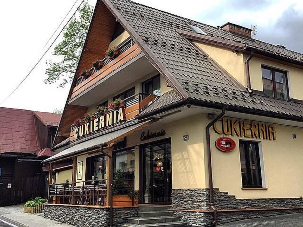 Apartament Nad Cukiernia Zakopane Exterior foto